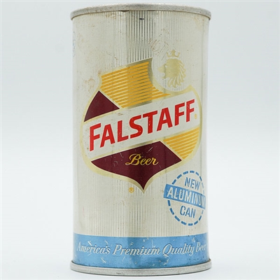 Falstaff Beer Pull Tab NEW ALUMINUM CAN 63-29