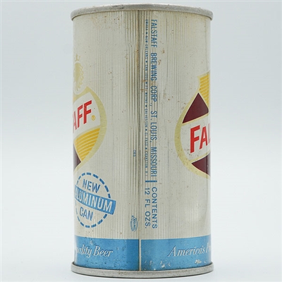 Falstaff Beer Pull Tab NEW ALUMINUM CAN 63-29