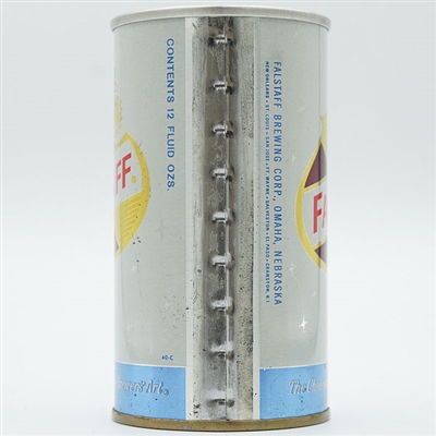 Falstaff Beer Pull Tab OMAHA 64-3