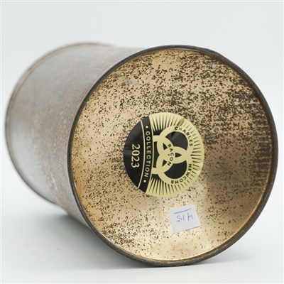 Ballantines Light Export BEER Bumper Quart Cone Top BLACK DOT #1