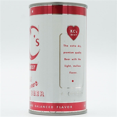 KCs Pilsner Beer Flat Top SHARP 87-17