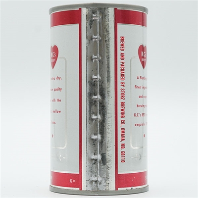 KCs Pilsner Beer Flat Top SHARP 87-17