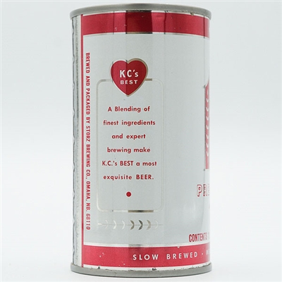 KCs Pilsner Beer Flat Top SHARP 87-17