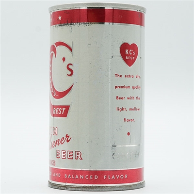 KCs Pilsner Beer Pull Tab 84-17