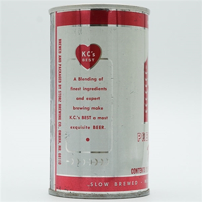KCs Pilsner Beer Pull Tab 84-17