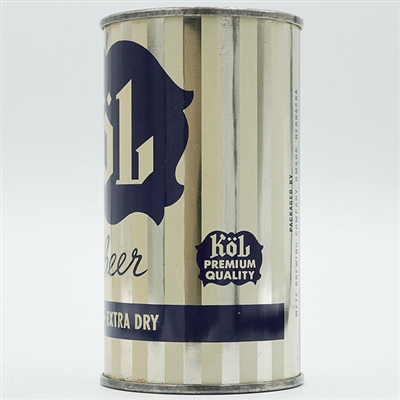 Kol Beer Flat Top METZ OMAHA CLEAN 89-4