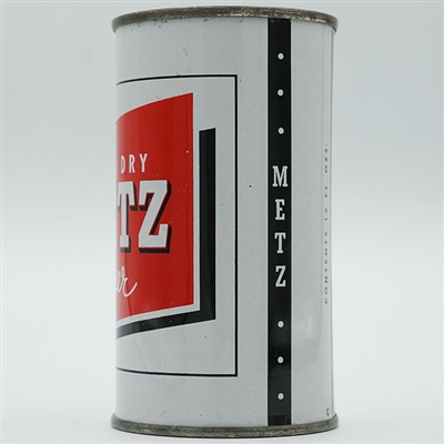 Metz Extra Dry Beer Flat Top DNCMT LID SHARP 99-16