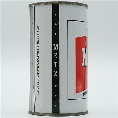 Metz Extra Dry Beer Flat Top DNCMT LID SHARP 99-16