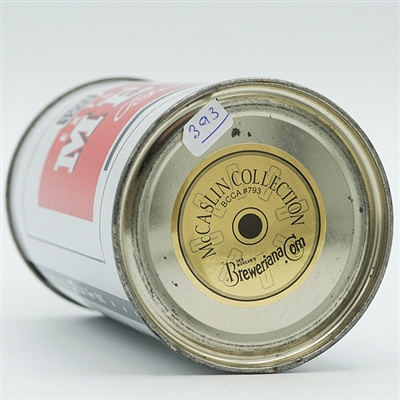 Metz Extra Dry Beer Flat Top DNCMT LID SHARP 99-16