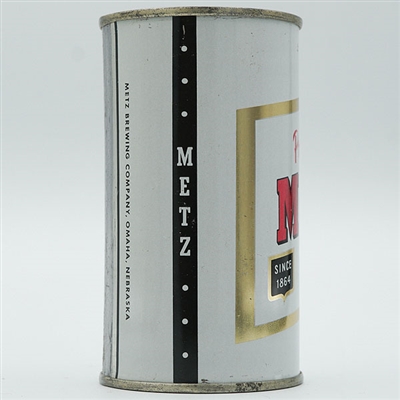 Metz Beer Flat Top GOLD LABEL KANSAS TOP SHARP CCC 99-17