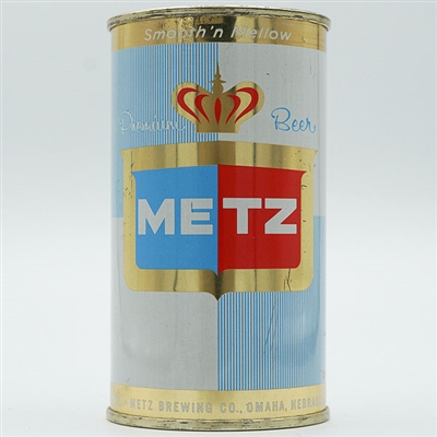 Metz Premium Beer Flat Top 99-12