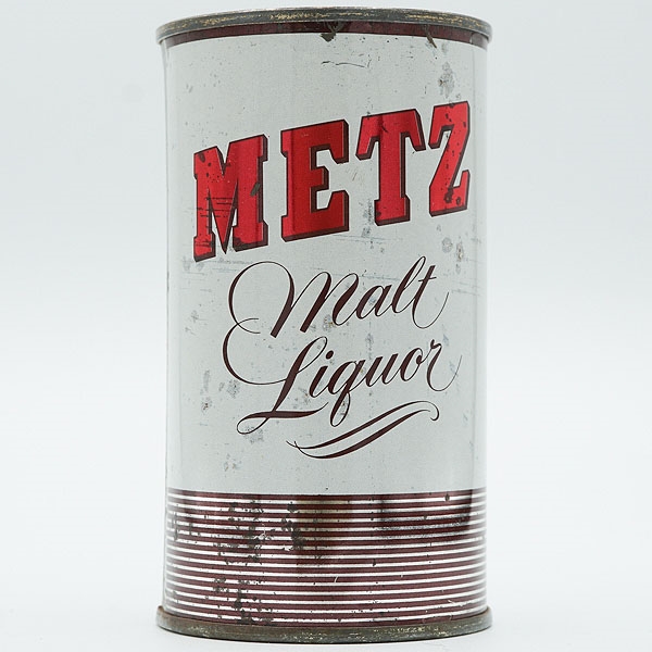 Metz Malt Liquor Flat Top SCARCE 99-22