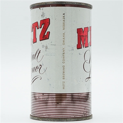 Metz Malt Liquor Flat Top SCARCE 99-22