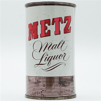 Metz Malt Liquor Flat Top SCARCE 99-22