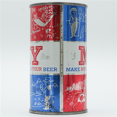 My Beer Flat Top METZ BREWING 101-8