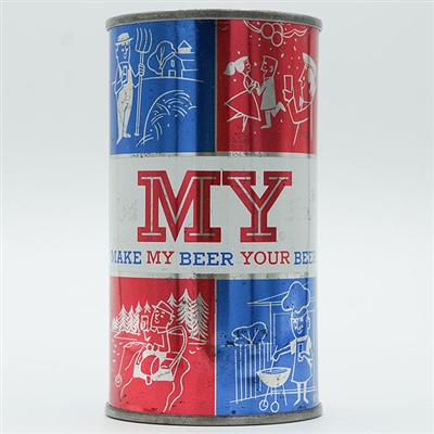 My Beer Flat Top METZ BREWING 101-8