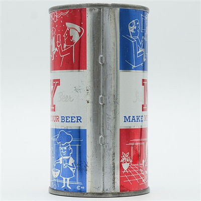 My Beer Flat Top METZ BREWING 101-8