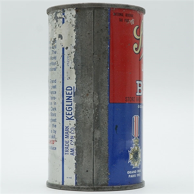 Storz Fine Lager Beer Flat Top 137-10