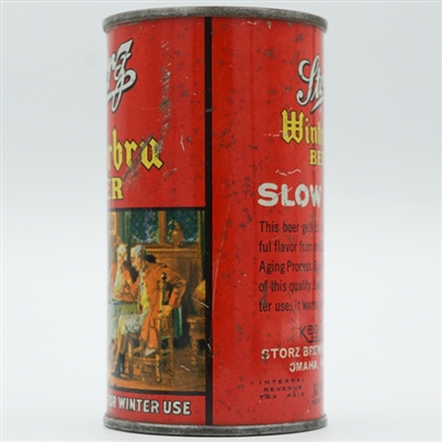 Storz Winterbru Beer Flat Top TOUGH 137-12