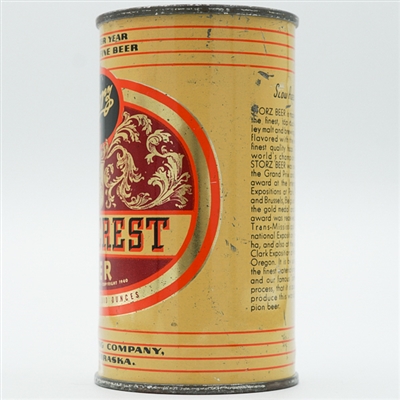 Storz Gold Crest Beer DNCMT LID 137-16