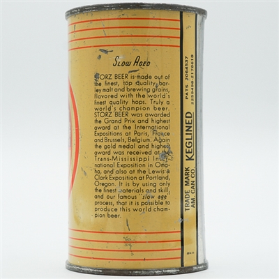Storz Gold Crest Beer DNCMT LID 137-16