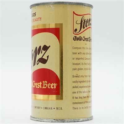 Storz Gold Crest Beer OVER 70 YEARS 137-17