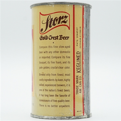Storz Gold Crest Beer OVER 70 YEARS 137-17