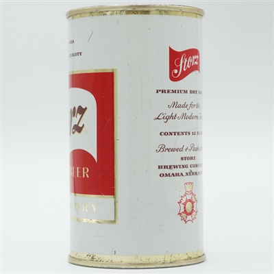 Storz Premium Dry Beer Flat Top 137-20