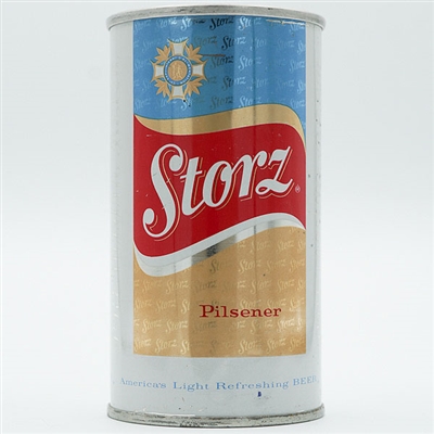 Storz Pilsner Zip Tab 128-19