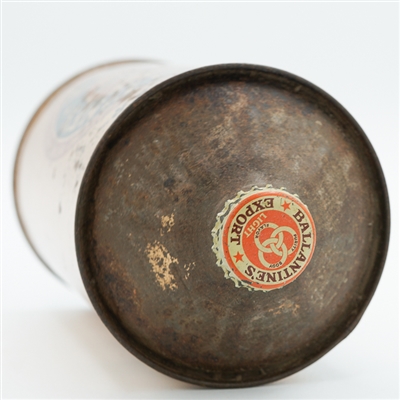Ballantines Light Export BEER Bumper Quart Cone Top 100TH ANNIVERSARY 202-14