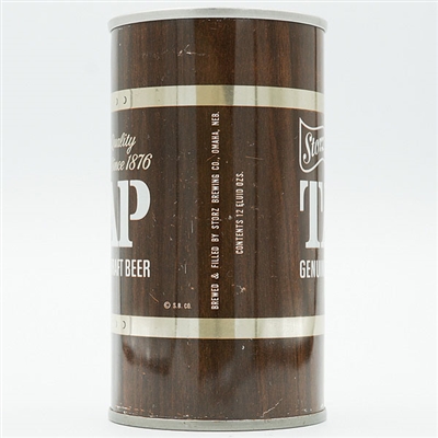 Storz Tap Draft Beer Pull Tab DULL WHITE DARK WOOD 128-24