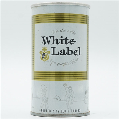 White Label Beer Pull Tab STORZ CLEAN 134-25
