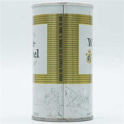 White Label Beer Pull Tab STORZ CLEAN 134-25