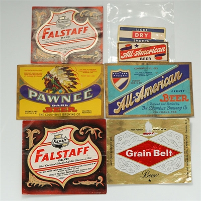 Nebraska Paper Ephemera Lot 
