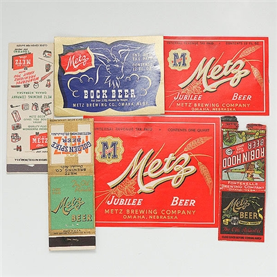 Nebraska Paper Ephemera Lot 