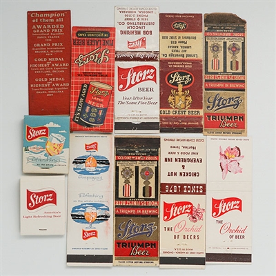 Nebraska Paper Ephemera Lot 