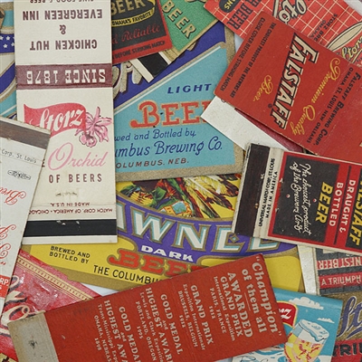 Nebraska Paper Ephemera Lot 