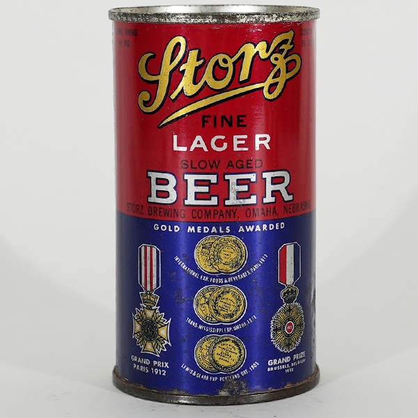 Storz Fine Slow Aged Lager Beer Flat Top 137-9