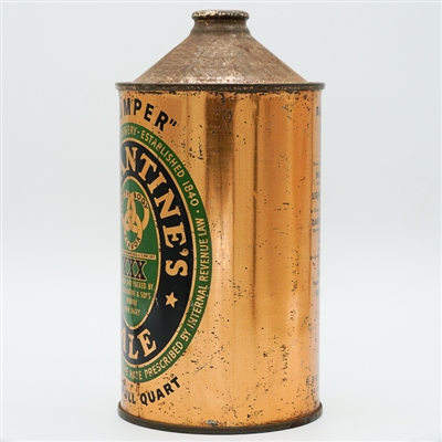 Ballantines ALE Bumper Quart Cone Top CCC PRODUCT LIST 202-3