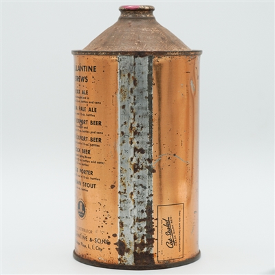 Ballantines ALE Bumper Quart Cone Top CCC PRODUCT LIST 202-3