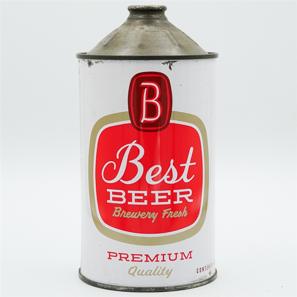 Best Beer Quart Cone Top DNCMT BOTTOM 203-3