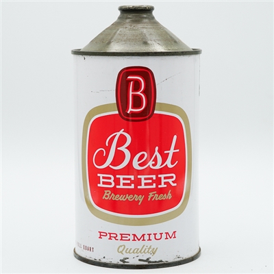 Best Beer Quart Cone Top DNCMT BOTTOM 203-3