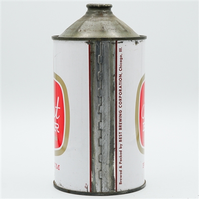 Best Beer Quart Cone Top DNCMT BOTTOM 203-3