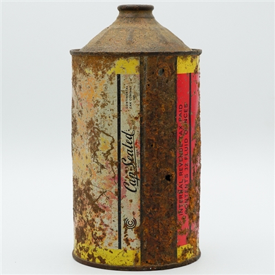 Blackhawk Topping Beer Quart Cone Top DNCMT STATEMENT 203-11