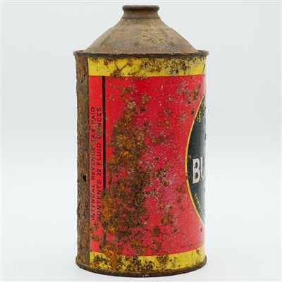 Blackhawk Topping Beer Quart Cone Top DNCMT STATEMENT 203-11