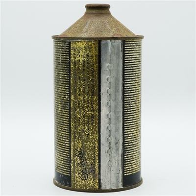 Bohemian Brand Beer Quart Cone Top RARE 203-15