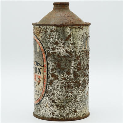 Boston Light Ale Quart Cone Top NO WINDOWS 203-16