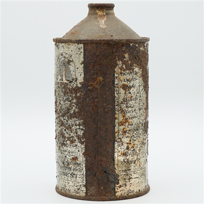 Boston Light Ale Quart Cone Top NO WINDOWS 203-16
