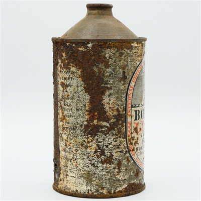 Boston Light Ale Quart Cone Top NO WINDOWS 203-16