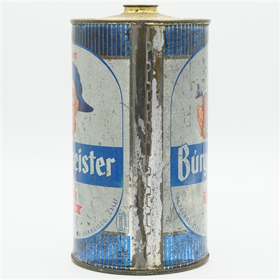Burgermeister Pale Beer Snap Cap Quart 205-2
